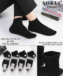 Stopki MĘSKIE,Size 40-47,paczka 40szt, 1 kolor