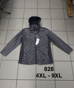 Kurtki damskie,size 4-9xl,Paczka 6szt,1kolor