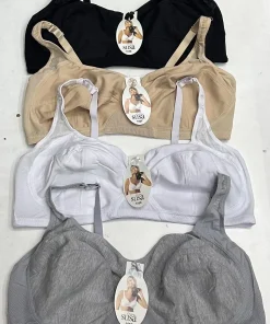 Biustonosz E Damskie,Size 80-105 ,paczka 12szt, 1 kolor