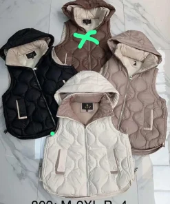 Kamizelki damskie,size m-2xl,Paczka 4szt,1kolor