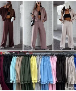 Komplety damskie WŁOSKA ,Size uni ,paczka 6 szt mix kolor