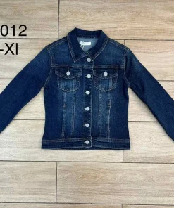 Kurtki Jeansowe Damskie,Size xs-xl,paczka 10szt, 1 kolor