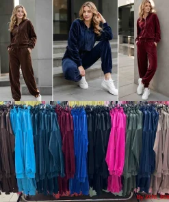 Komplety damskie WŁOSKA ,Size uni ,paczka 6 szt mix kolor