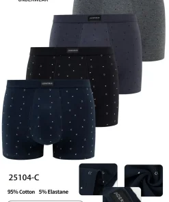 Bokserki MĘSKA,Size l-3xl,paczka 24szt, mix kolor