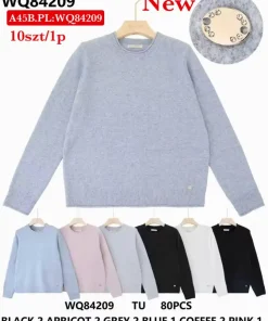 Swetry Damskie,Size uni,paczka 10szt, mix kolor