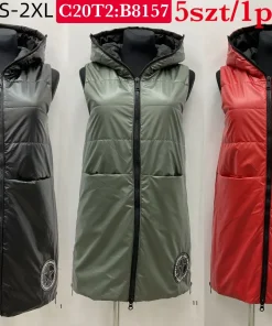 Kamizelki Damskie,Size s-2xl,paczka 5szt, 1 kolor