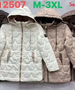 Kurtki Damskie,Size m-3xl,paczka 5szt, 1 kolor