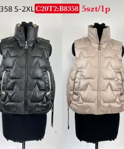 Kamizelki Damskie,Size s-2xl,paczka 5szt, 1 kolor