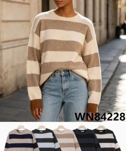 Swetry Damskie,Size uni,paczka 8szt, mix kolor