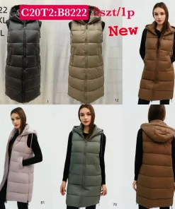 Kamizelki Damskie,Size s-2xl,paczka 5szt, 1 kolor