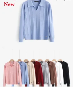 Swetry Damskie,Size m/l-xl/2xl,paczka 12szt, mix kolor