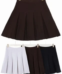 Spódnica krótka Damskie,Size s/m-m/l,paczka 10szt, mix kolor