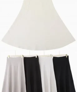 Spódnica długa Damskie,Size s/m-m/l,paczka 10szt, mix kolor