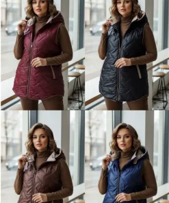 Kamizelki Damskie,Size 3xl-7xl,paczka 5szt, 1 kolor