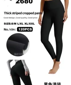 Legginsy Damskie,Size s/m-xl/2xl,paczka 12szt, 1 kolor