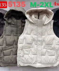 Kamizelki Damskie,Size m-2xl,paczka 4szt, 1 kolor