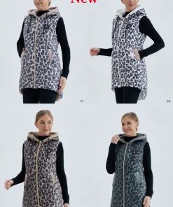 Kamizelki Damskie,Size s-2xl,paczka 5szt, 1 kolor