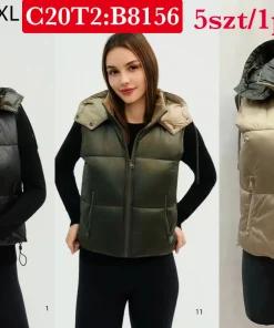 Kamizelki Damskie,Size s-2xl,paczka 5szt, 1 kolor