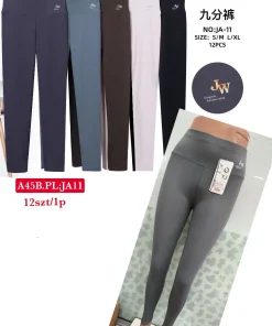Legginsy Damskie,Size s/m-l/xl,paczka 12szt, mix kolor