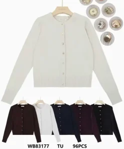 Swetry Damskie,Size uni,paczka 12szt, mix kolor