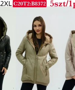 Kurtki Damskie,Size s-2xl,paczka 5szt, 1 kolor