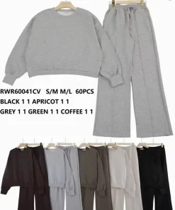Komplety Damskie,Size s/m-m/l,paczka 10szt, mix kolor