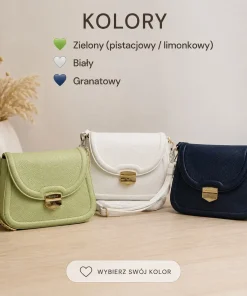 Torebki Damskie,paczka 6szt,mix kolor