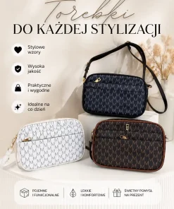 Torebki Damskie,paczka 6szt,mix kolor