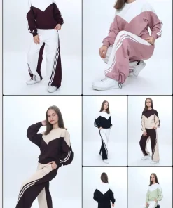 Komplety DZIECIĘCA ,size 8-16lat,Paczka 5szt,1kolor
