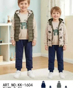 Komplety DZIECIĘCA, size 3-8lat,Paczka 10szt, mix kolor