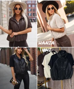 Kamizelki damskie ,size uni,Paczka 6szt ,mix kolor