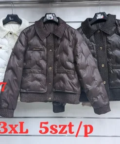 Kurtki damskie ,size m-3xl, Paczka 5szt ,1kolor