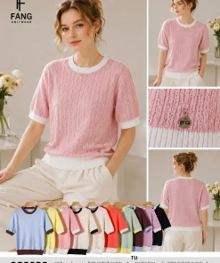 Swetry damskie,size uni,Paczka 10szt ,mix kolor