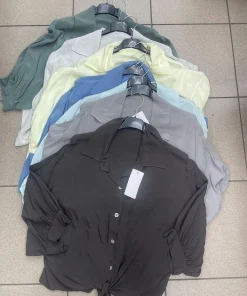 Bluzki damskie, size uni,paczka 6szt,mix kolor