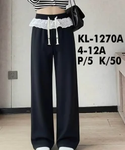 Spodnie DZIECIĘCA, size 4-12lat,Paczka 5szt, 1 kolor