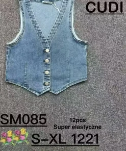 Kamizelki Damskie,size s-2xl,Paczka 12szt ,1kolor