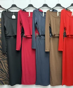 Komplety Damskie WŁOSKA,Size uni,paczka 6szt, mix kolor