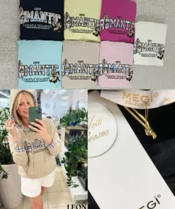 Bluzki Damskie URECKA,Size uni,paczka 6szt, mix kolor