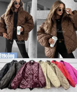 Kurtki damskie, size uni,paczka 6szt,mix kolor