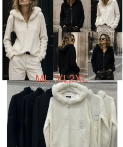 Swetry Damskie,Size m/l-xl/2xl,paczka 8szt, mix kolor