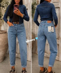 Jeansy Damskie,Size 34-42,paczka 10szt, 1 kolor