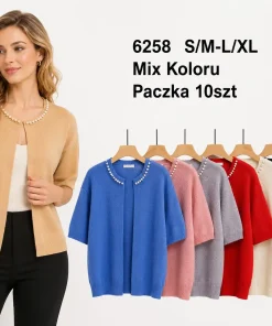 Narzutki damskie,size s/m-l/xl,paczka 10szt,mix kolor