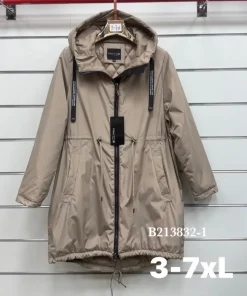 Kurtki damskie ,size 3-7xl,Paczka 5szt ,1kolor