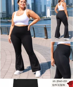 Leginsy Damskie,size 2xl-5xl,paczka 12szt, 1 kolor