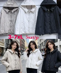 Kurtki damskie ,size 3-7xl,Paczka 5szt ,1kolor