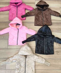Kurtki DZIECIĘCA,Size 4-14lat,paczka 6szt, 1 kolor