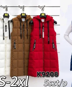 Kamizelki DAMSKI ,size s-2xl,Paczka 5szt ,1 kolor
