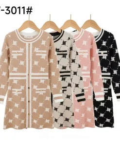 Sukienki DZIECIĘCA,Size 4-14lat,paczka 6szt, 1 kolor