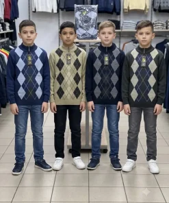 Swetry DZIECIĘCA, size 134-164,Paczka 10szt, mix kolor
