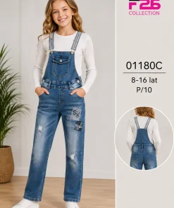 Spodnie JEANSY DZIECIĘCA,size 8-16lat,Paczka 10szt,1kolor